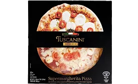 Tuscanini Foods introduces Tuscanini Reserve premium frozen pizza line