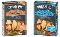 Urban Pie Pizza launches into frozen snack territory with Mini Calzones Urban Pie Pizza launches into frozen snack territory with Mini Calzones