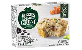 Veggies Made Great adds two flavors to its line of frozen frittatas