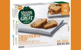 Veggies Made Great comes out with Chocolate Chip Blondie Bites
