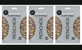 Wonderful Pistachios expands No Shells line with Sea Salt & Pepper flavor