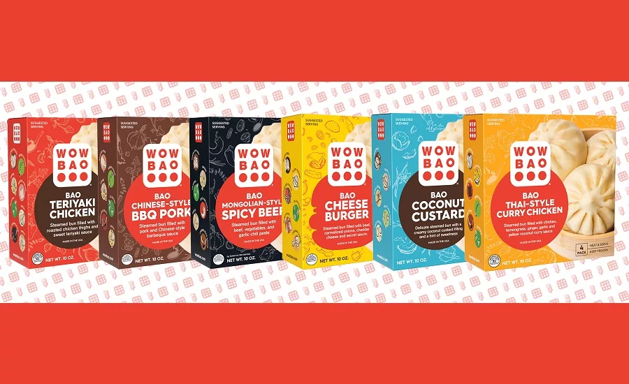 Wow Bao rolls line of frozen Asian snack buns into Walmart stores