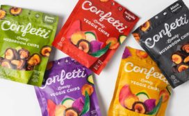 Confetti Snacks: upcycling takes a big bite out of global food waste