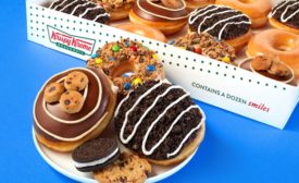 Krispy Kreme introduces Chips Ahoy, Oreo cookie doughnuts