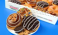 Krispy Kreme introduces Chips Ahoy, Oreo cookie doughnuts Krispy Kreme introduces Chips Ahoy, Oreo cookie doughnuts