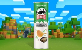 Pringles launches Minecraft-inspired potato crisp variety