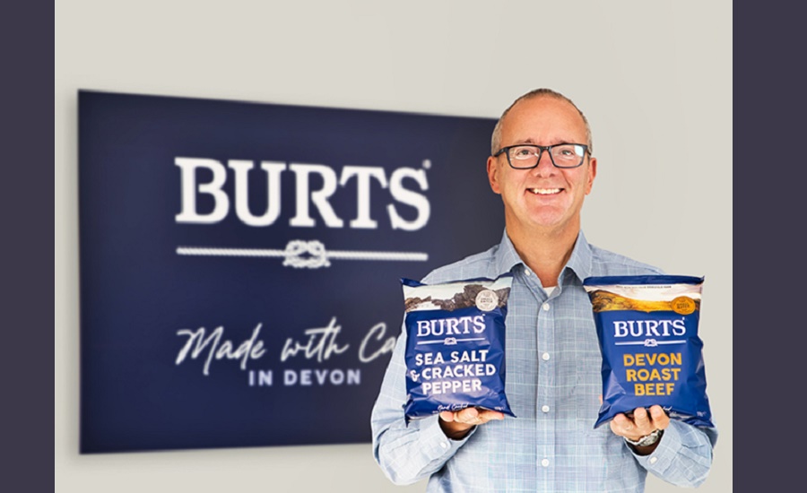 UK potato chip brand Burts Snacks forges long-term partnership with tna
