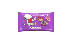 Hershey's Kisses releases milk chocolate with Snoopy & Friends foils