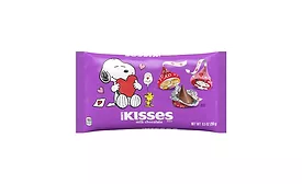 Hershey's Kisses releases milk chocolate with Snoopy & Friends foils