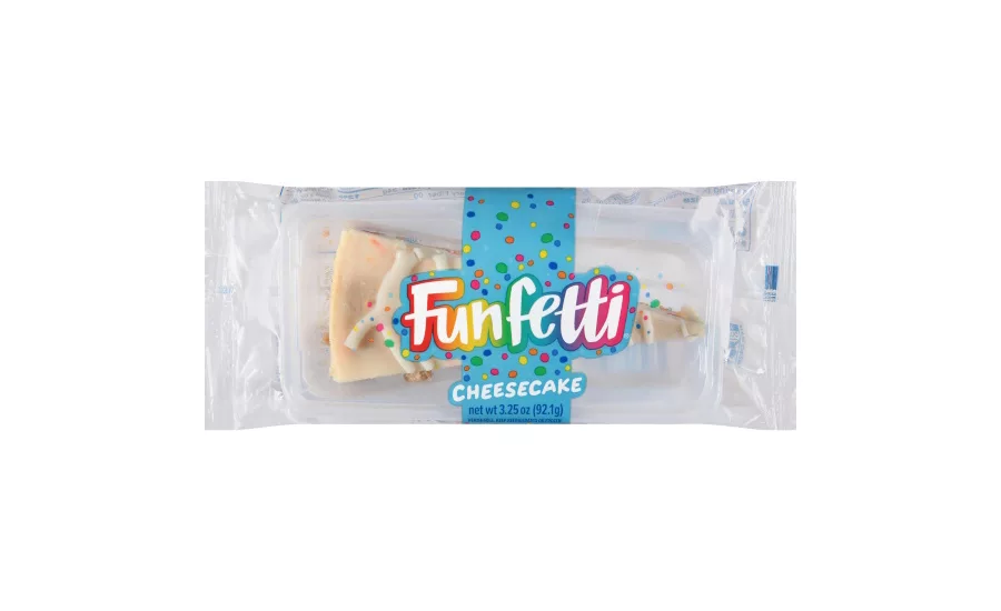 Rich Products, Funfetti debut Cheesecake Single Slice
