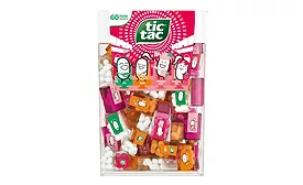 Ferrero introduces Tic Tac range extension exclusively with Gebr Heinemann
