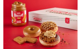 Krispy Kreme brings back Biscoff collection