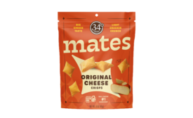 34 Degrees debuts gluten-free cheese snacks