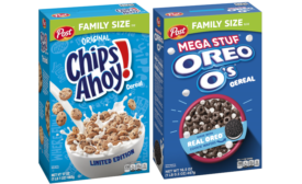 Mega Stuf Oreo O's and Chips Ahoy! cereals return to shelves