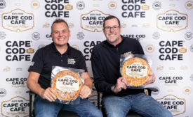 Cape Cod Café Frozen Pizza debuts at select Walmart Grocery Centers