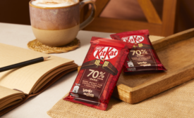 Nestle debuts KitKat 70% Dark in the U.K.