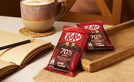 Nestle debuts KitKat 70% Dark in the U.K.
