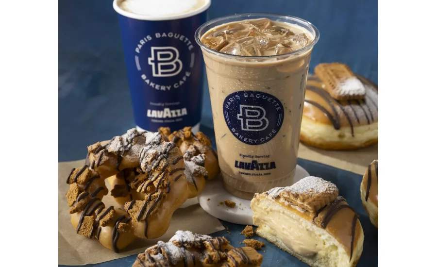 Paris Baguette launches winter menu, including cookie butter doughnuts
