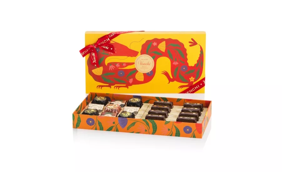 Venchi invites consumers to celebrate the Year of the Dragon with Lunar New Year Collection