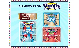 Peeps launches Easter lineup
