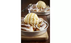 BJ's Restaurant & Brewhouse debuts Cinnamon Roll Pizookie