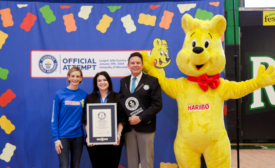 Haribo smashes Guinness World Records title for Largest Gummy Candy Mosaic