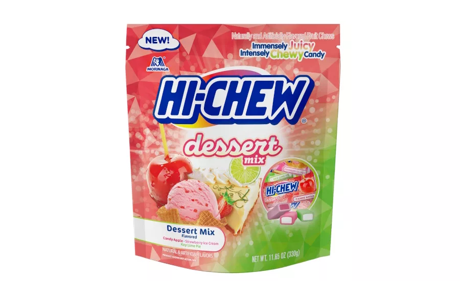 HI-CHEW debuts Dessert Mix