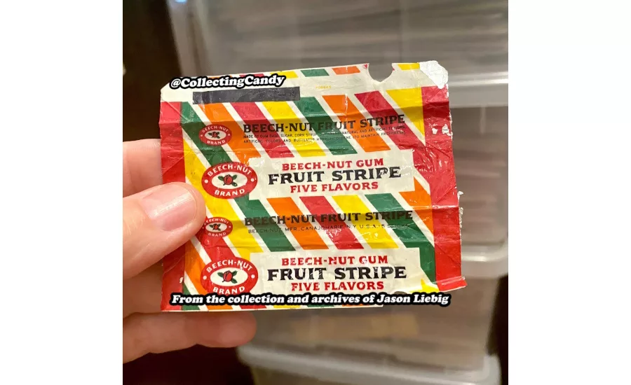 Fruit Stripe gum discontinued by Ferrara