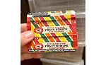 Fruit Stripe gum discontinued by Ferrara