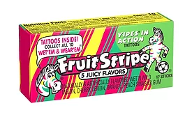 Ferrara discontinues Fruit Stripe gum after five decades