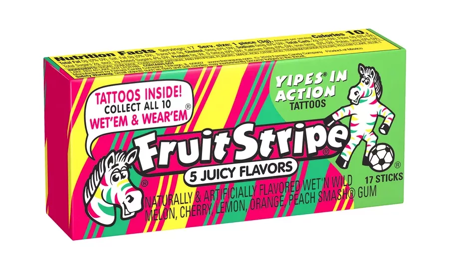 Ferrara discontinues Fruit Stripe gum after five decades