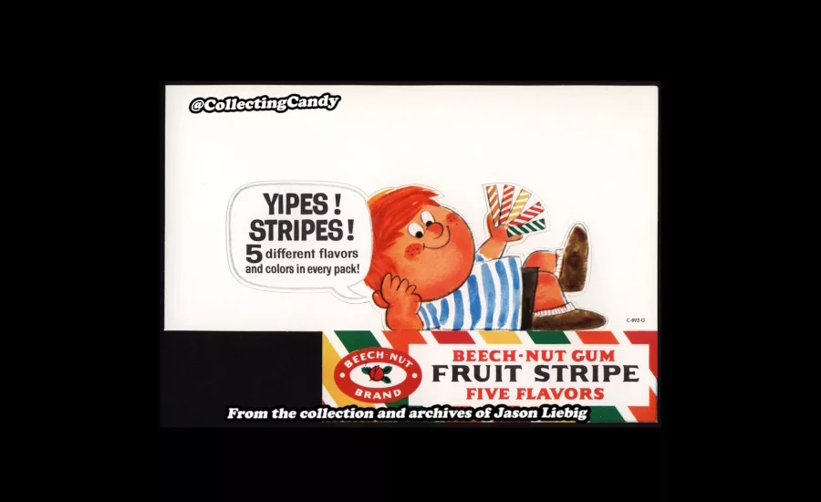 Fruit Stripe gum discontinued by Ferrara