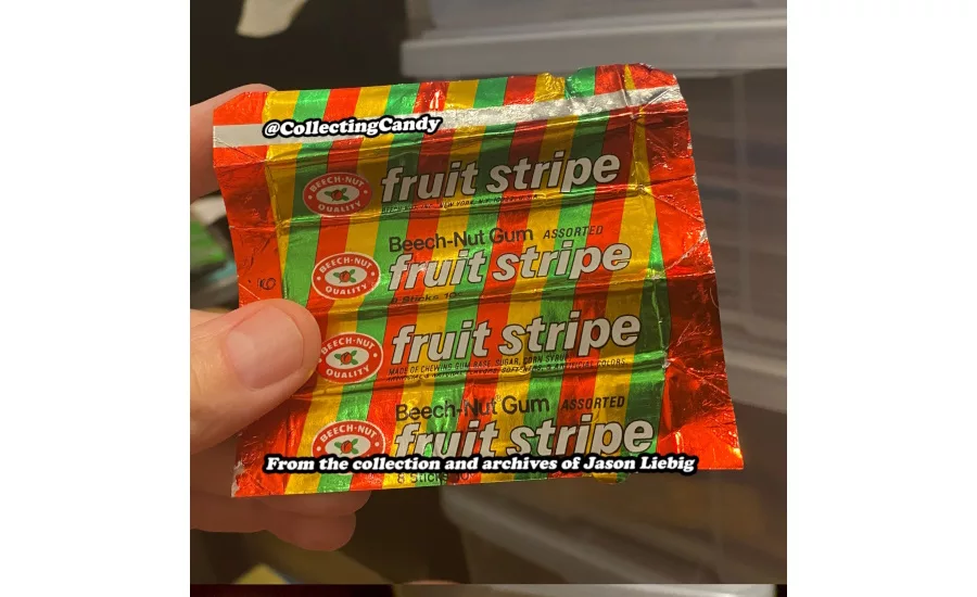 Fruit Stripe gum discontinued by Ferrara
