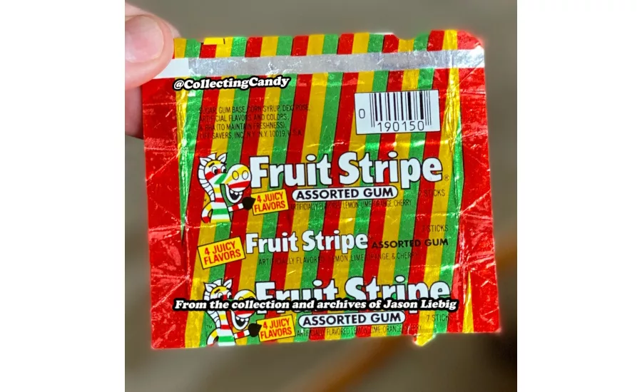 Fruit Stripe gum discontinued by Ferrara