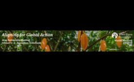 World Cocoa Foundation to host Partnership Meeting in Amsterdam on February 6