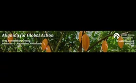 World Cocoa Foundation to host Partnership Meeting in Amsterdam on February 6