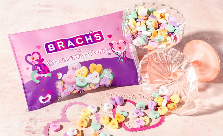 Brach's Tiny Conversation Hearts Candy: Nutrition & Ingredients