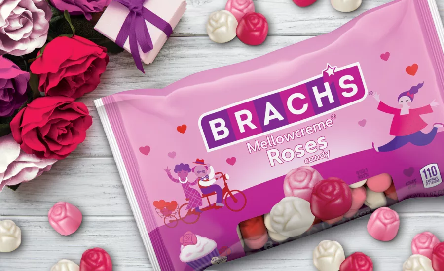 Brach's: "LOVE YOU" is America's favorite conversation heart message