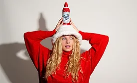 Reddi-wip whipped cream hat
