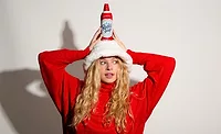 Reddi-wip whipped cream hat