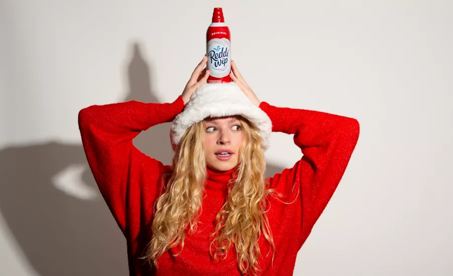 Reddi-wip whipped cream hat