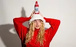 Reddi-wip whipped cream hat