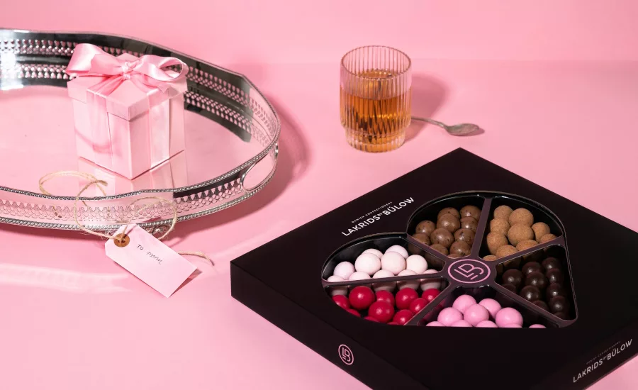 Lakrids by Bülow debuts Love Collection for Valentine's Day