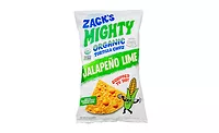 Zack's Mighty debuts Organic Jalapeño Lime Tortilla Chips at Costco stores nationwide