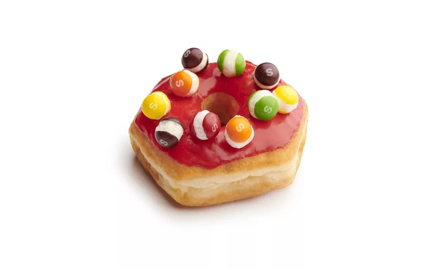 Shipley Do-Nuts introduces Do-Nuts featuring freeze-dried Skittles