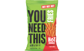 You Need This heats up the snack aisle with Hot Cheddar Fries