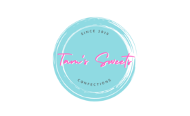 Tam's Sweets logo 2024