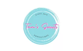 Tam's Sweets logo 2024
