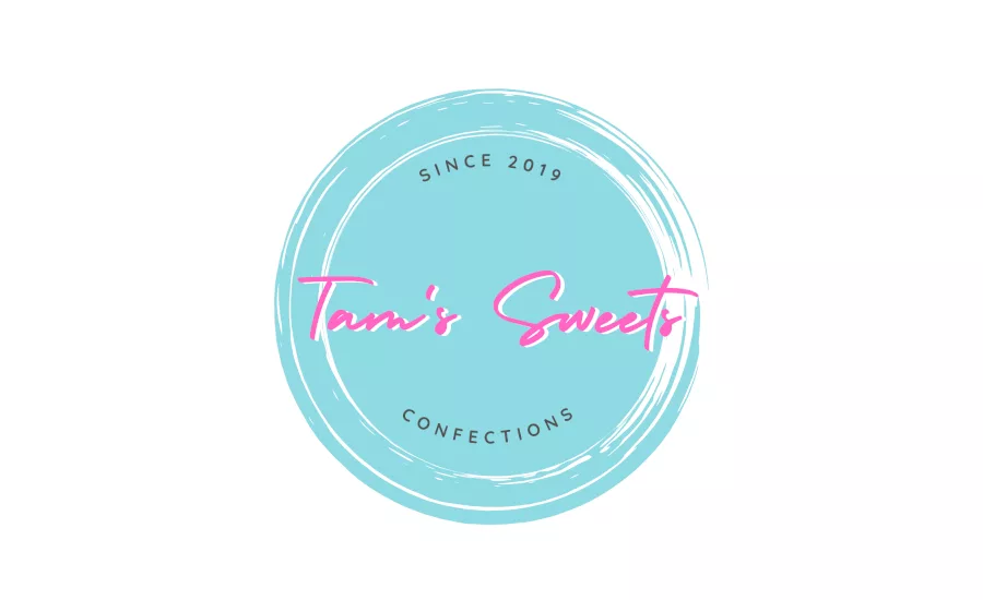 Tam's Sweets logo 2024