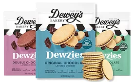 Dewey's Bakery launches Dewzies layered cookies